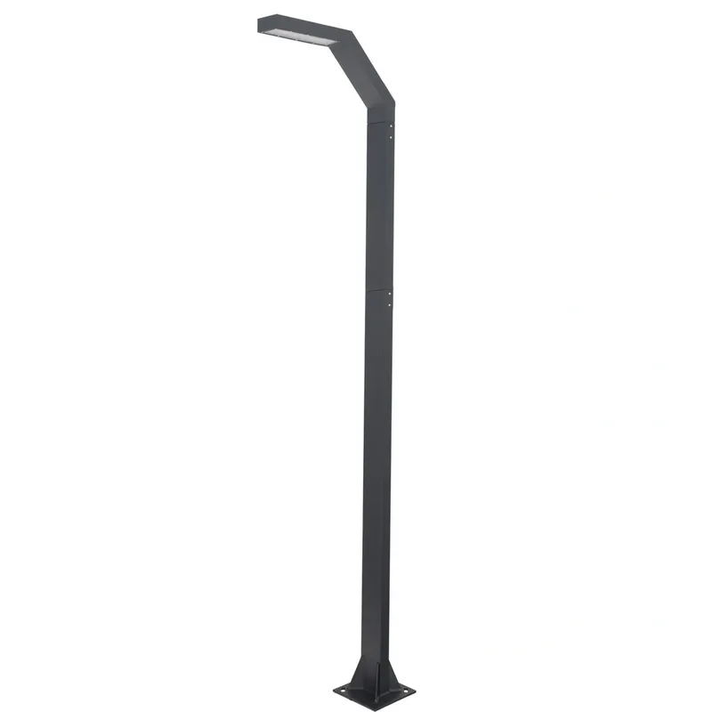 Produkt wysokiej jakości - Lampa parkowa NORLYS TRYSIL PRO 1082GR 3000K 350cm DALI2 / NightDim Grafitowy