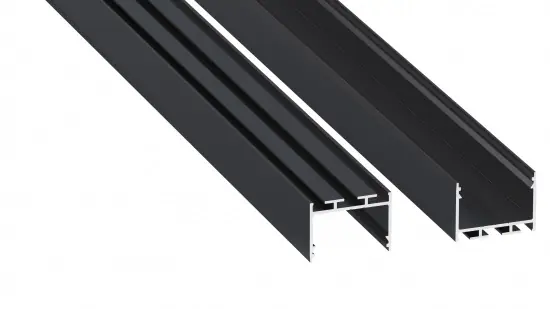 Cena producenta - LUMINES Profil LED typ alba Rock Anthracite lakierowany 3 m 10-1409-30