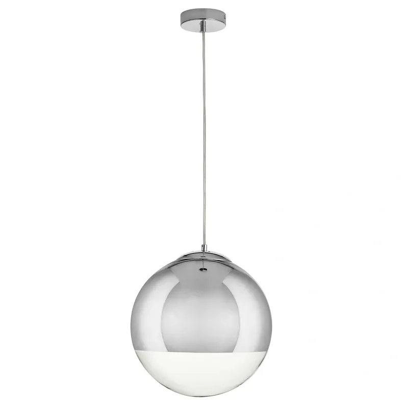 Lampa wisząca FLASH M chrome Step into Design MP1238-300 chrome | Na stanie