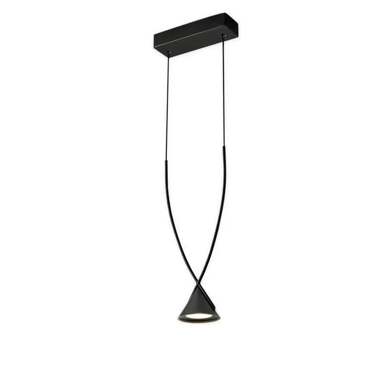Kup dziś - Lampa wisząca MIA LED czarna 15,5 cm Step into Design ST-1758