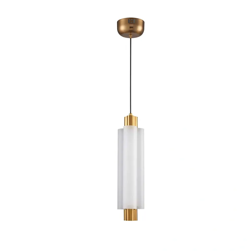 Lampa wisząca OSMO-1 LED złota 38 cm Step into Design ST-15038P-1 | Oszczędź więcej