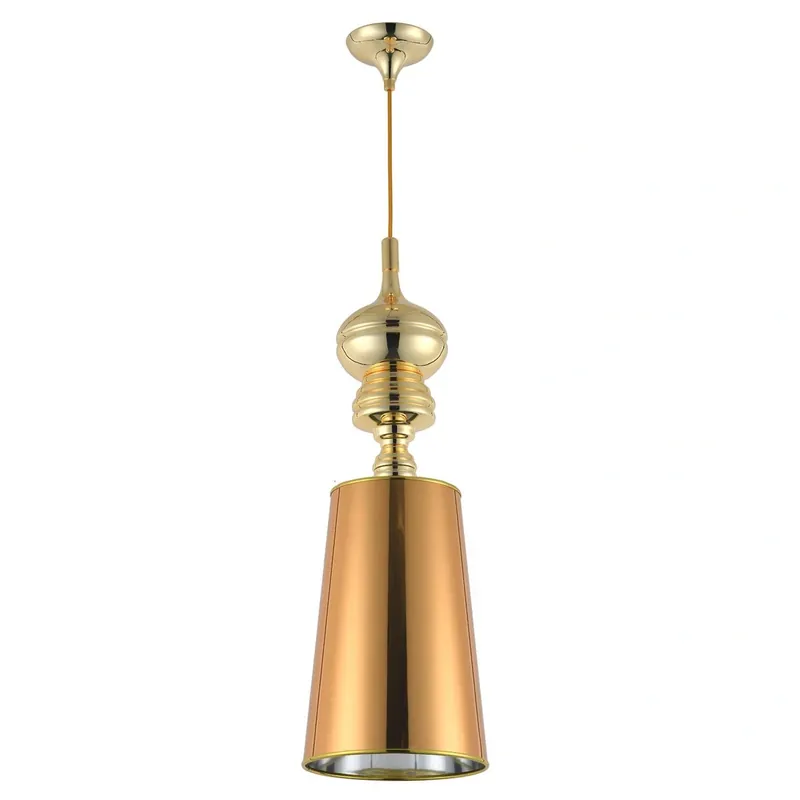 Okazja cenowa | Lampa wisząca QUEEN złota 25 cm Step into Design MP-8046-25 gold