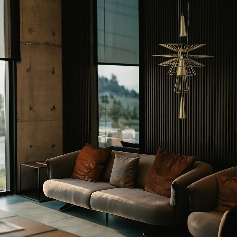 Bardzo popularny produkt | Lampa wisząca SUSSO L złota 60 cm Step into Design ST-8713P-L