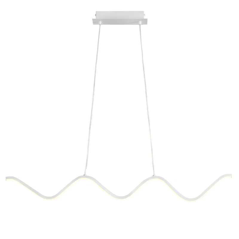 Cena obniżona - Lampa wisząca ZIGZAG LED czarna 90 cm Step into Design ST-MD240602 WHITE