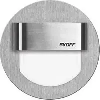 Produkt polecany - Rueda LED Light 230V 1,8W IP20 4000K szlif Inox barwa neutralna MA-RUE-K-N-1-ML-ML-01 Skoff