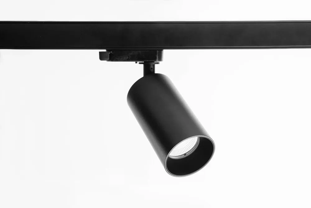 Produkt ceniony przez klientów - Mistic Lighting lampa szynowa (reflektorek) LED Mob Track 9W 945lm 3000K 48° DIM (ściemnialna) czarna MSTC-05411350
