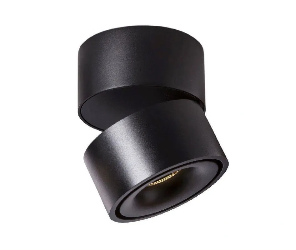 Mistic Lighting plafon techniczny LED Broken 9W 960lm 4000K 48° DIM (ściemnialny) czarny MSTC-05411017 | Cena promocyjna