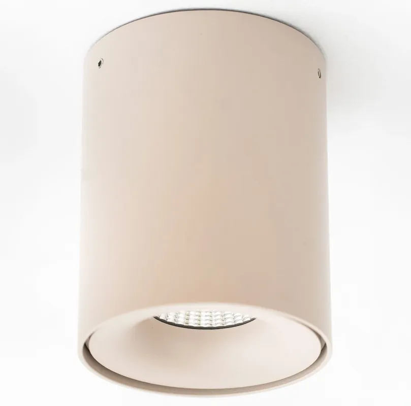 Oszczędź teraz | Mistic Lighting plafon łazienkowy LED Elong 9W 870lm 3000K DIM (ściemnialny) taupe MSTC-05411105