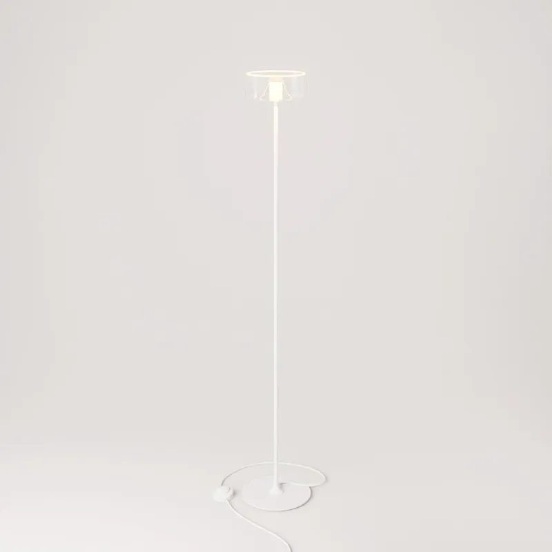 Łatwy zwrot - Duża okrągła podsufitka rozeta sufitowa Rose-One, średnica 200 mm, 7 otworów i 4 otwory boczne Creative cables BKROR207F-KROR207F103