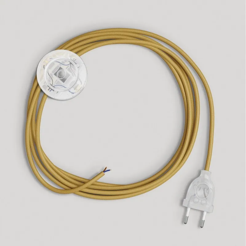Duża kwadratowa podsufitka maskownica Rose-One, 200 mm, 3 otwory i 4 otwory boczne Creative cables BKROQ203TF-KROQ203TF115 | Cena po obniżce