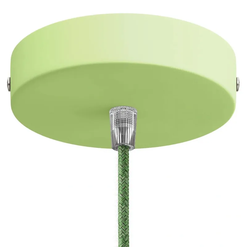 Okrągła podsufitka rozeta metalowa pojedyncza Creative cables BKRM57FC-KRM57FCVE | Nowość już dostępna