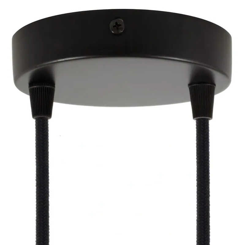 Produkt premium - Okrągła podsufitka rozeta metalowa 2 otwory Creative cables BKRM572F-WIFIKRM572FVN