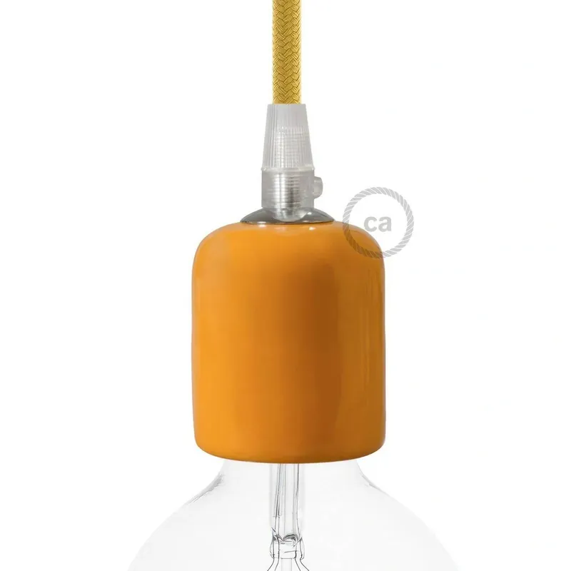 Hit sprzedażowy | Ceramiczna oprawka żarówki E27 Creative cables B83-CC0-83-CC010