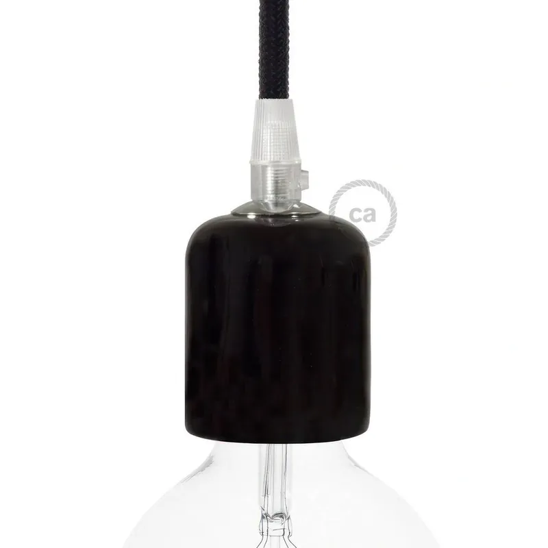 Ceramiczna oprawka żarówki E27 Creative cables B83-CC0-83-CC013 | Nowość w asortymencie