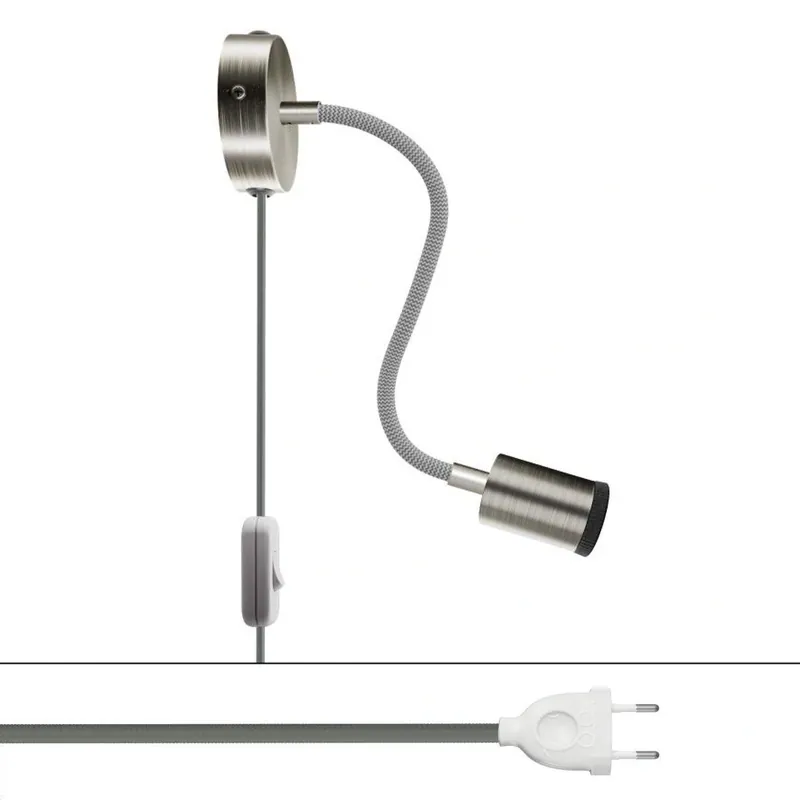 Lampa Spostaluce regulowana Flex 30 z reflektorem GU1d0 Creative cables B-APMFC2LFLGU30MDR-15-APMFC2LFLGUTIS30TISRM75EUBRM03-L | Jakość premium