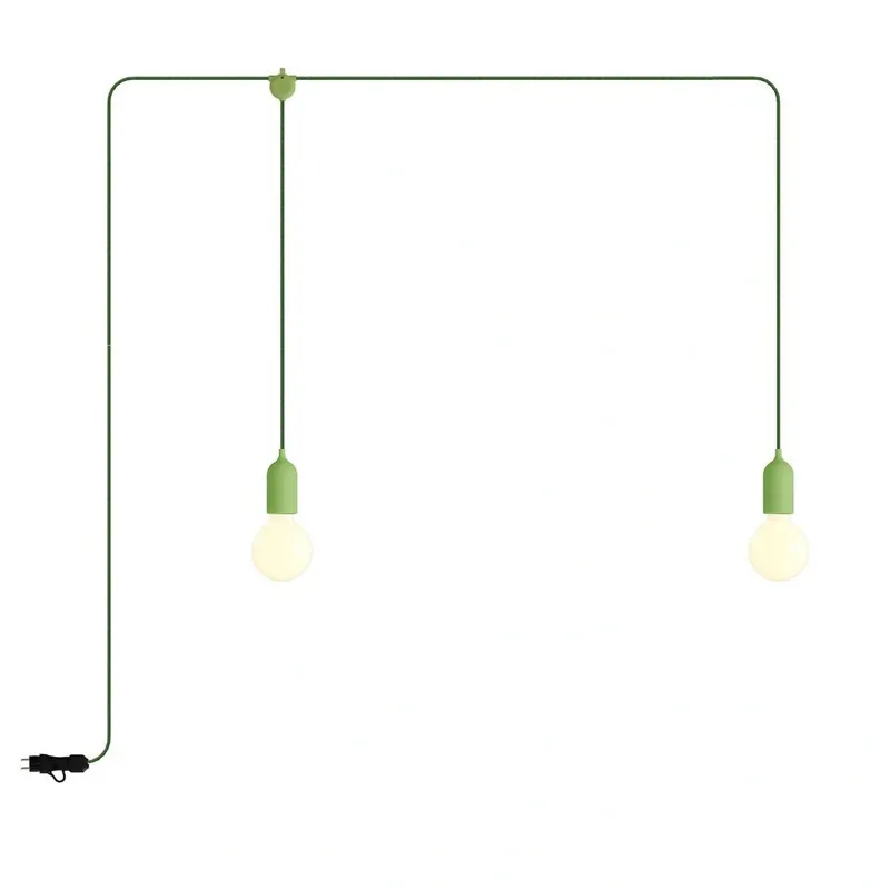 Kup online | F-Snake EIVA przenośna lampa zewnętrzna IP65 z 2 źródłami światła Creative cables BPSE2MDR14-PSE2PAVESX08-L