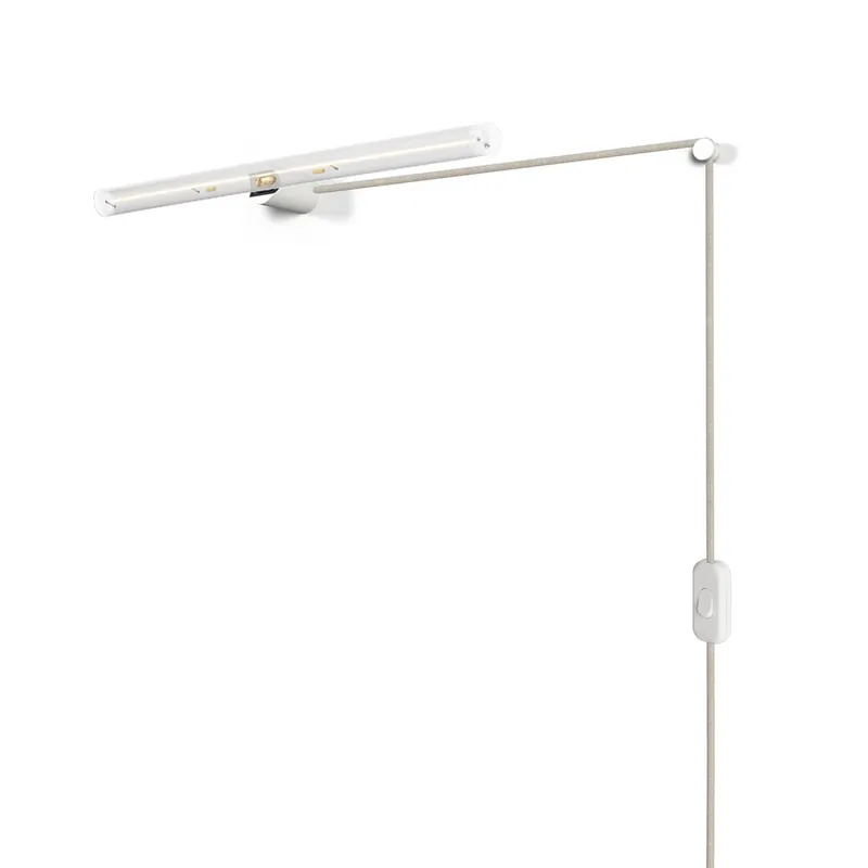 Lampa Spostaluce esse14 z gwintem S14d i wtyczką dwubiegunową Creative cables B-KPLS14D2FLMDR-2-KPLS14D2FLPBEUBRN01-L - Oszczędź więcej