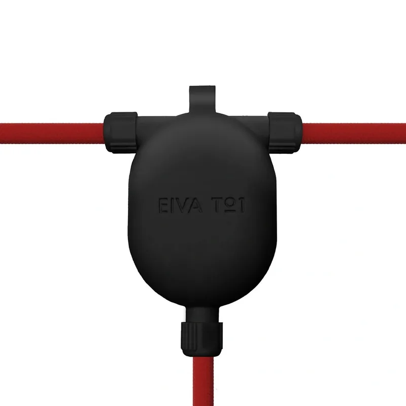 Złączka EIVA-3, 3 wejścia IP65 do użytku zewnętrznego Creative cables BGTPEIVA3-GTPNEIVA3 | Popularny produkt