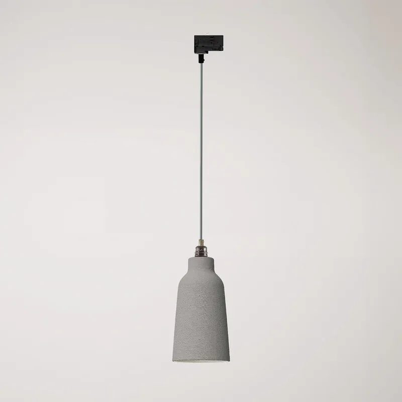 Hanglamp met Bottiglia lampenkap en railadapter Creative cables BPDAD-18-PDMBRRM03EKBOCEBI-AD02 - Nowość w sprzedaży