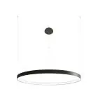 Nowość w asortymencie - Żyrandol RIO 110 cm czarny LED 3000K TH.103 Thoro