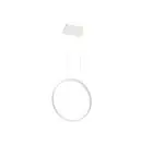 Lampa wisząca RIO 55 cm biały LED 3000K TH.113 Thoro - Jakość premium