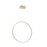 Lampa wisząca RIO 78 cm złota LED 3000K TH.175 Thoro - Zostało niewiele