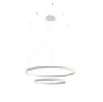 Żyrandol RIO 2 55/78 cm biały LED 4000K TH.178 Thoro | Nowa pozycja w ofercie