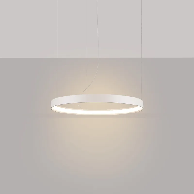 Niska cena | Żyrandol RIO 55 cm beżowy LED 3000K TH.351 Thoro
