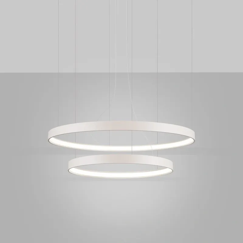 Żyrandol RIO 2 55/78 cm beżowy LED 4000K TH.359 Thoro - Nowy produkt