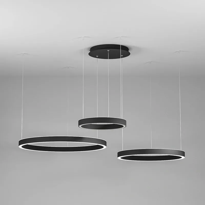 Okazja | Lampa wisząca CRISEIDE czarny FCRSN6 Gealuce