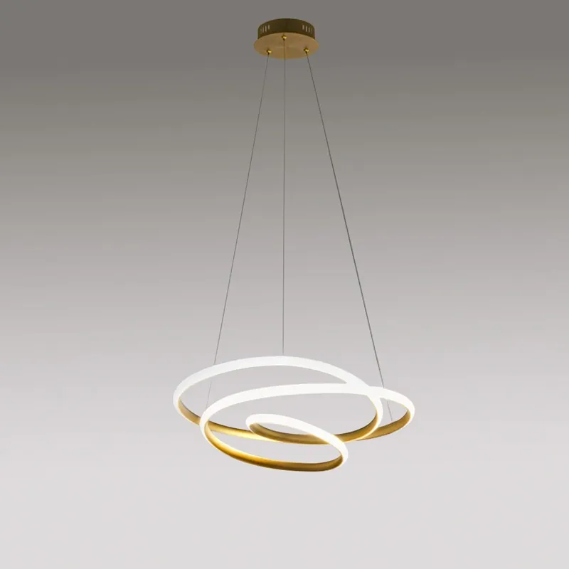 Lampa wisząca DIVA złoty FDISO3 Gealuce - Nowy produkt