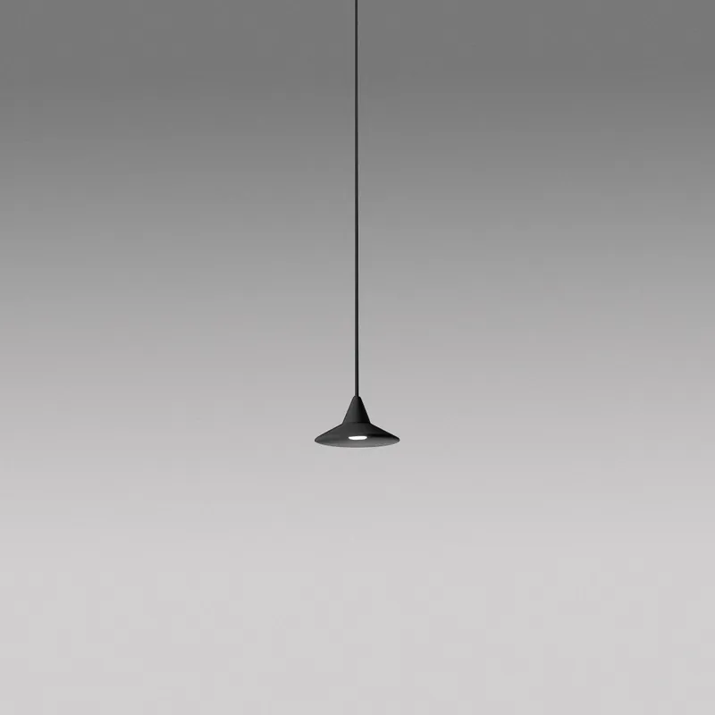 Lampa wisząca HELENA czarny FHESN1 Gealuce - Końcówka serii