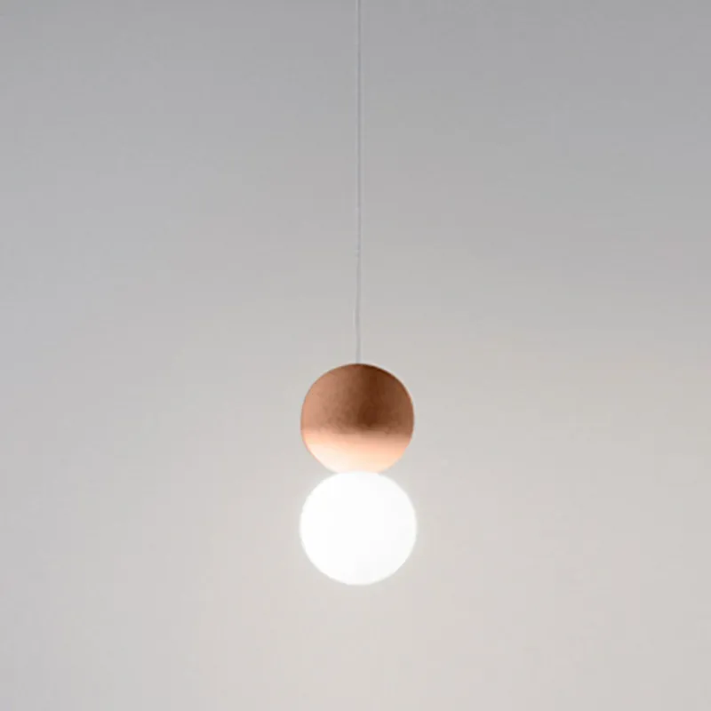 Nowość - Lampa wisząca SFERA czerwony FSFSR1 Gealuce