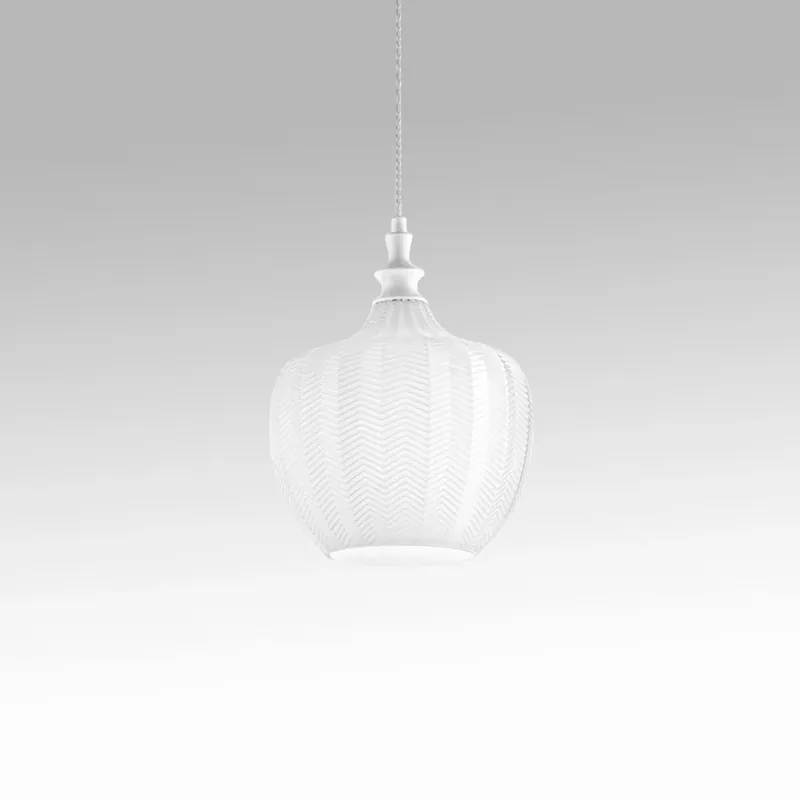 Wyprzedaż | Lampa wisząca CLEOFE biały FCLSB10 Gealuce