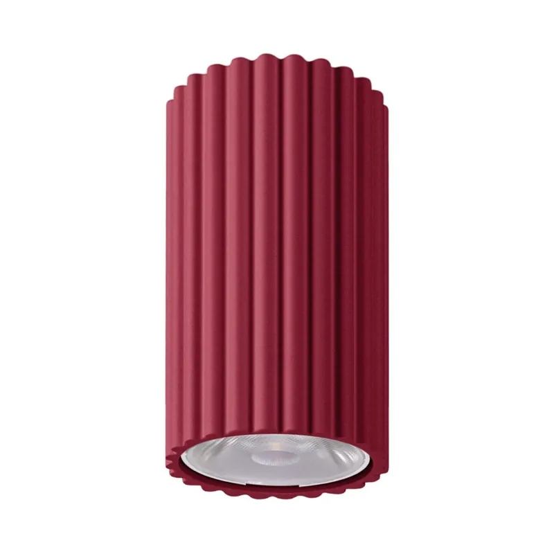 Skorzystaj teraz | Plafon IVAR DALI burgund LED 3000K Thoro TH.607