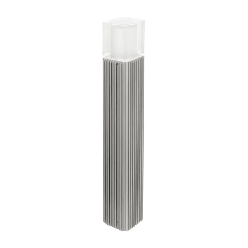 Supercena | Lampa ogrodowa ryflowana NORLYS FRIGGA LED DALI 2153AL 85cm Aluminium
