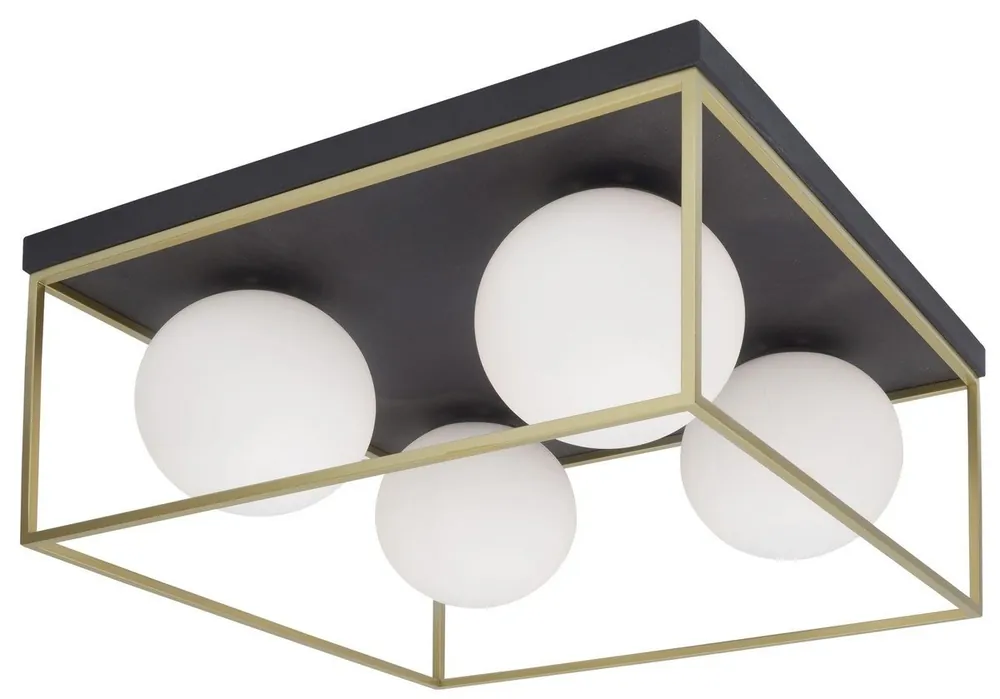 Nie przegap okazji - Luces Exclusivas LE41787 Lampa sufitowa PLATA