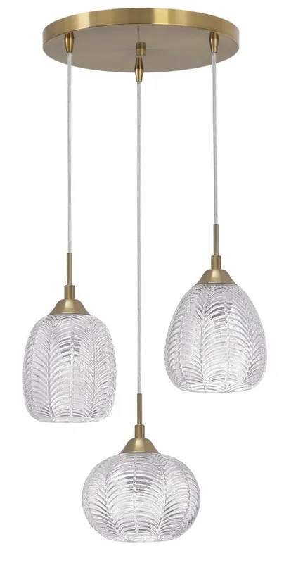 Hit sprzedażowy - Luces Exclusivas LE41857 Lampa wisząca ALCALA