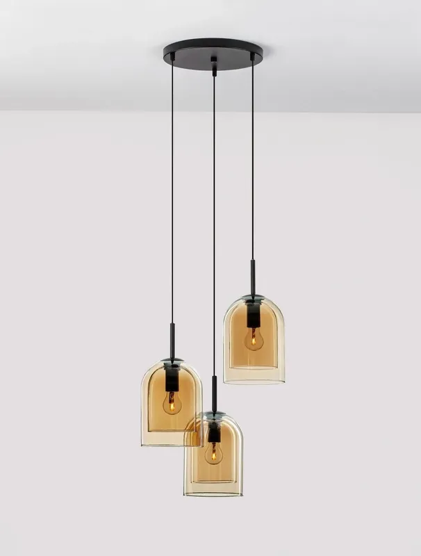 Wysyłka od ręki - Luces Exclusivas LE42643 Lampa wisząca BONAO