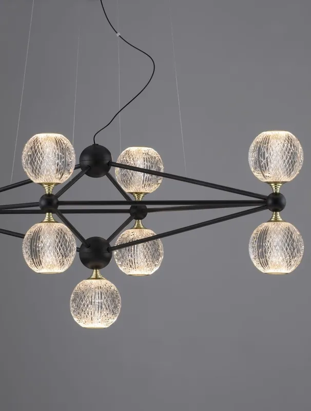 Profesjonalna jakość | Luces Exclusivas LE42738 Lampa wisząca BOYA