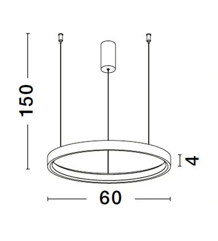 Prosto od producenta | Luces Exclusivas LE42790 Lampa wisząca ZACAPU