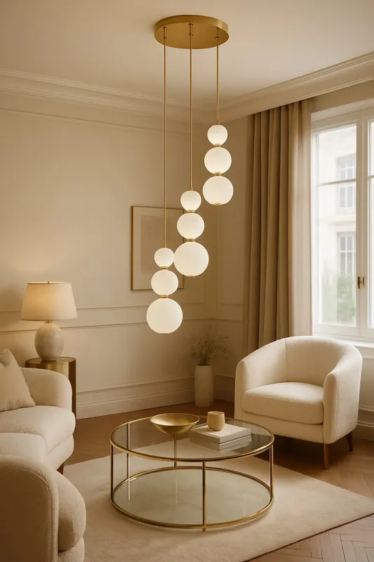 Zamów dziś - Luces Exclusivas LE43214 Lampa wisząca ADAN