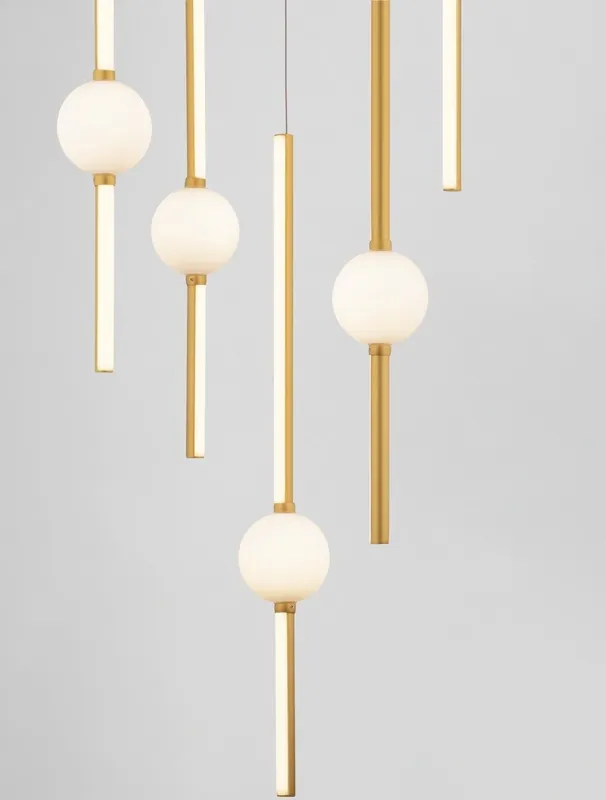 Bestseller | Luces Exclusivas LE43221 Lampa wisząca AGIL