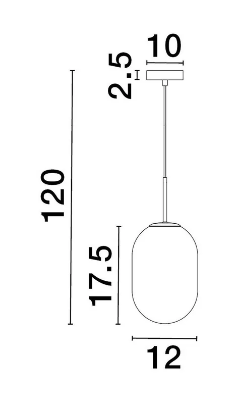 Kup dziś | Luces Exclusivas LE43357 Lampa wisząca ACUYO