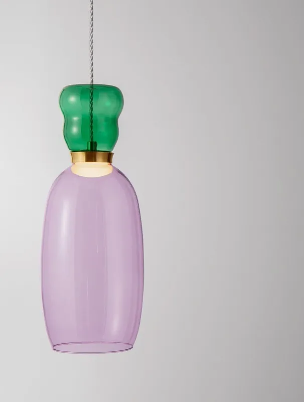 Sprawdzony produkt | Luces Exclusivas LE44464 Lampa wisząca PERENE