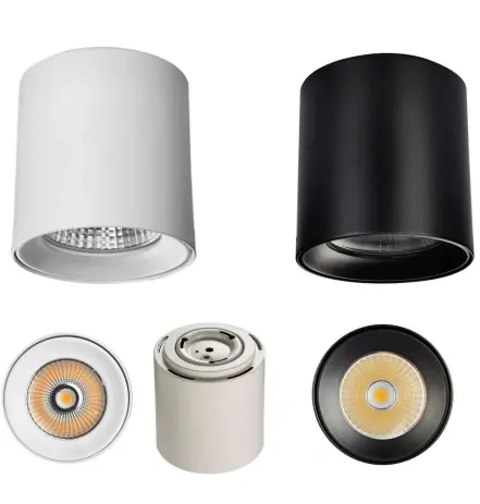Ograniczona dostępność | OPRAWA SUFITOWA DOWNLIGHT TUBA DALI- NEUTRALNA BARWA - 30W ULDL56W Unilight