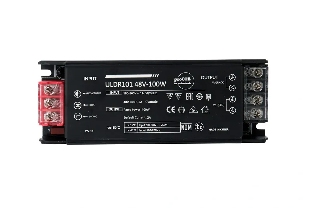 Zamów teraz | Multiline PRO zasilacz 48V 100W do szyn magnetycznych