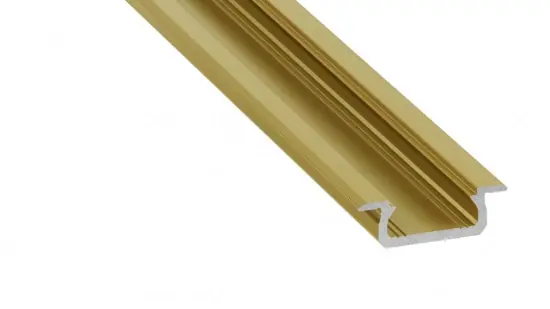 Sprawdzony produkt | LUMINES Profil LED typ Z RAL1923 mat. 2,02 m 10-1746-20