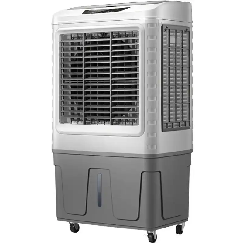 Mobilny Klimatyzator Biurowy Wentylator Chłodzenie Wyparne Wodą Cichy Przenośny Wentylator Chłodzący – Royalstar 550W 100L | Prosto od producenta