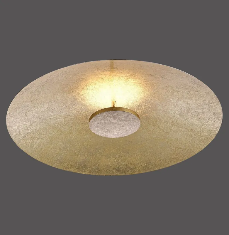 Świetna oferta | Paul Neuhaus lampa Sufitowa Złoty PLATE 003902-002696